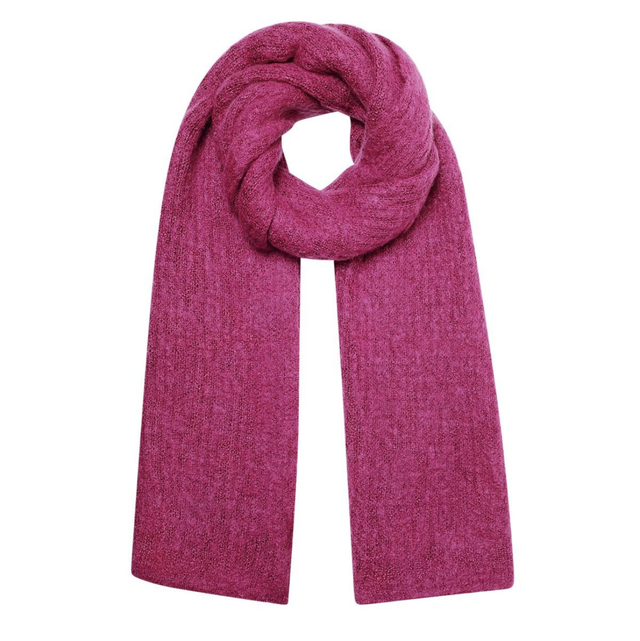 Sjaal roze donker 