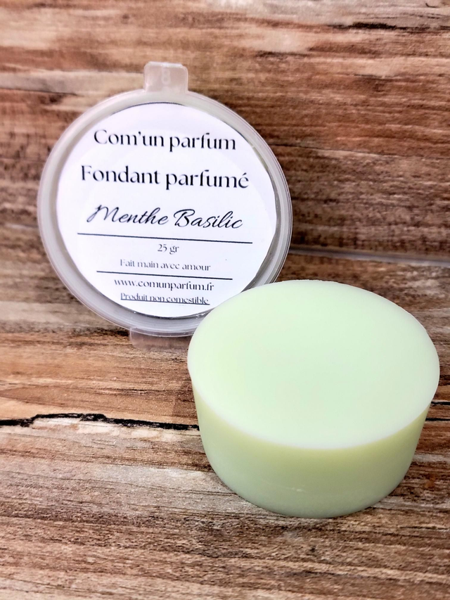 Fondant parfumé Menthe Basilic 