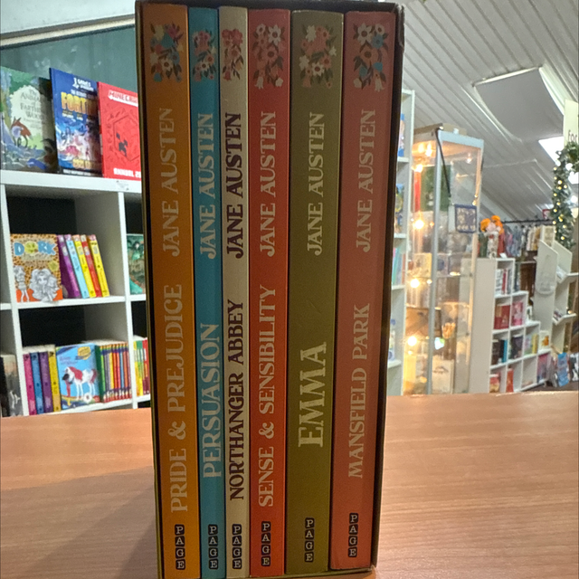 Jane Austen Flower collection