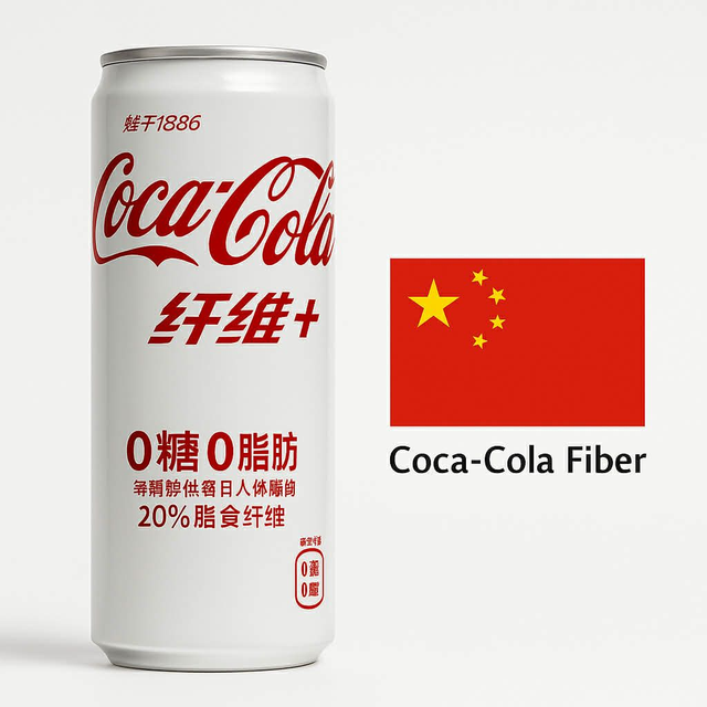  Coca-Cola Chine Fibre 330 ml