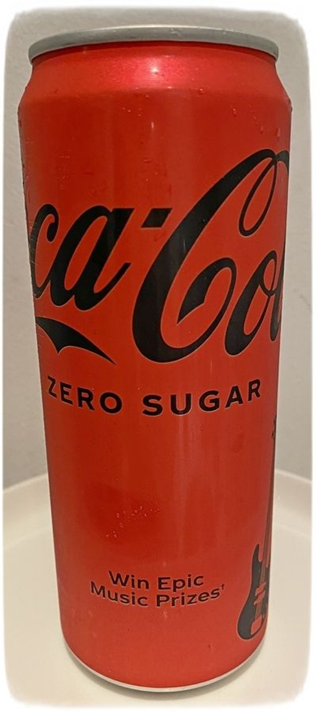 304 Coca Cola Zero (330ml)