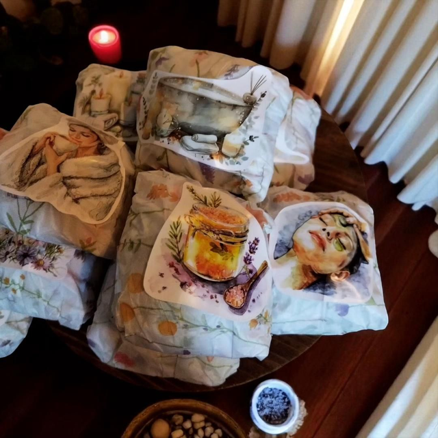 Yrtti saippuat / Herbal soaps