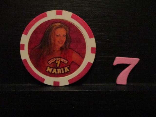Maria - Chip Power 7 Original Wrestling Chipz (7)