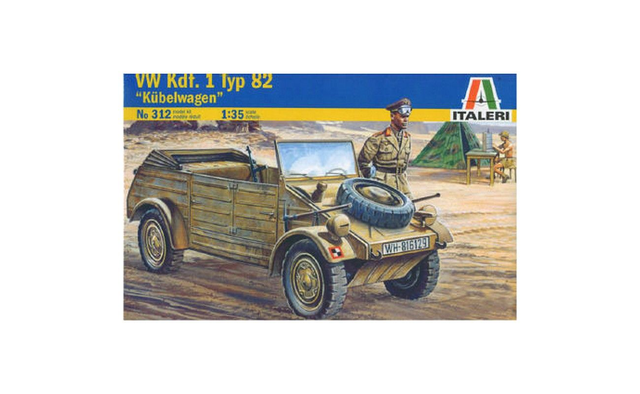 VW typ82 italeri 312 1/35