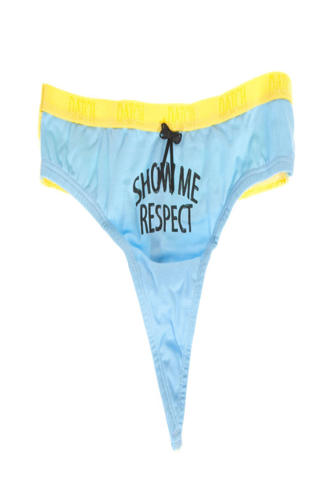 DATCH PERIZOMA DONNA AZZURRO