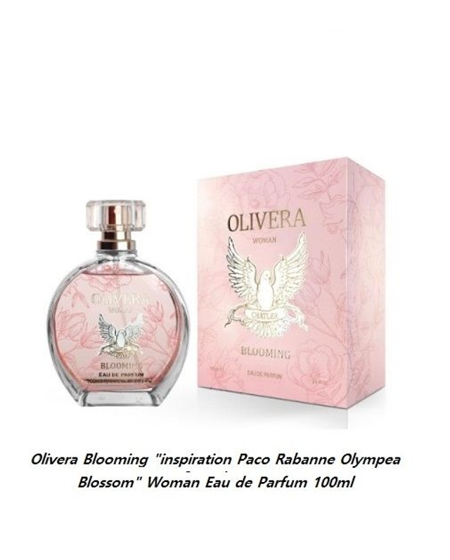 Olivera Blooming " inspiration Paco Rabanne Olympea Blossom " femme eau de parfum 100ml