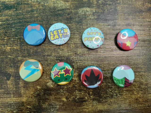 FNAF badges