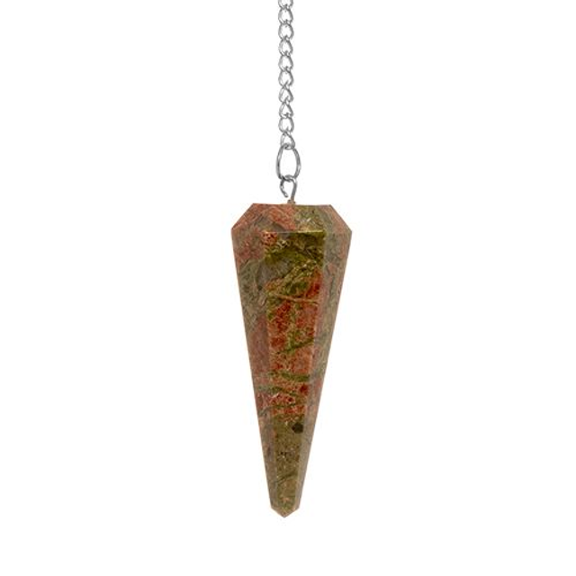 pendule unakite