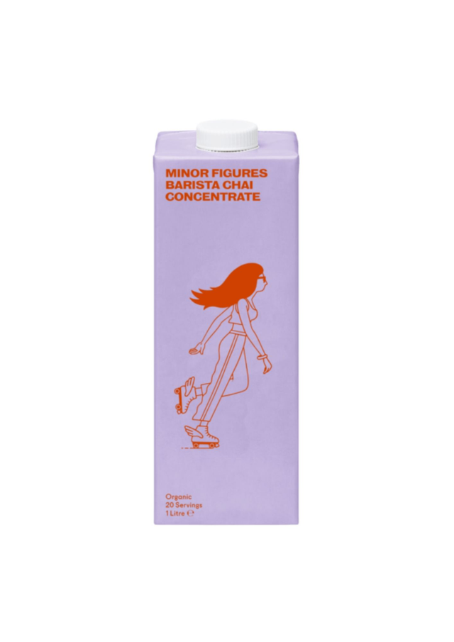 Minor Figures – Concentré de Chai Bio – 1L