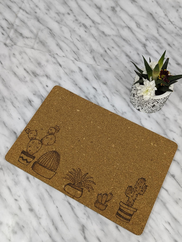 Cork mat &#039;CACTI&#039;