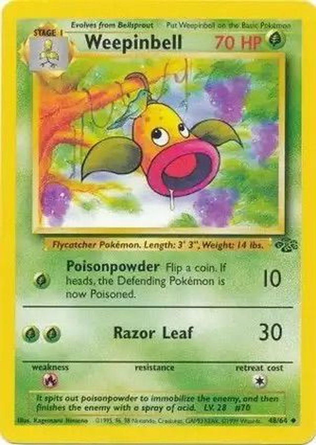 Weepinbell - 48/64 (Jungle Unlimited)