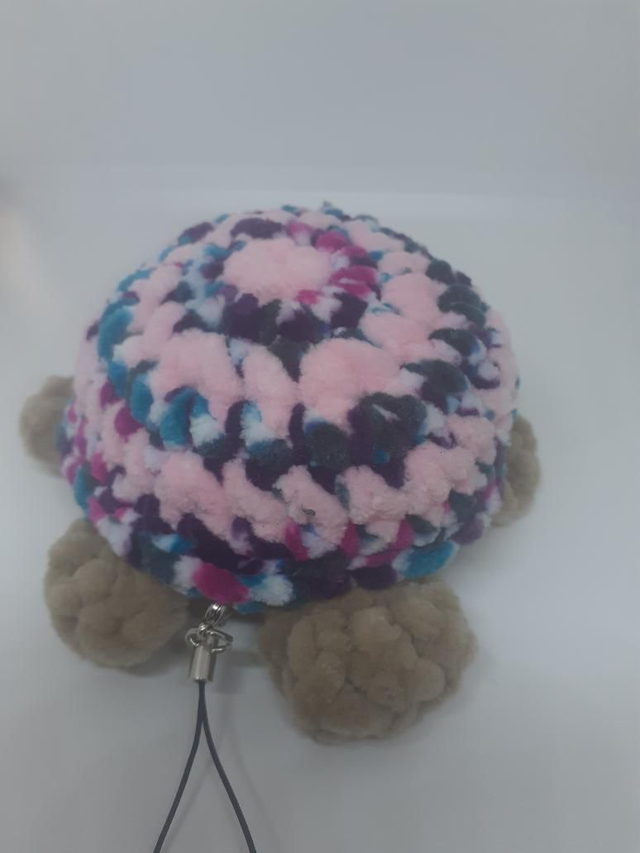 gehäkelte Schildkröte 