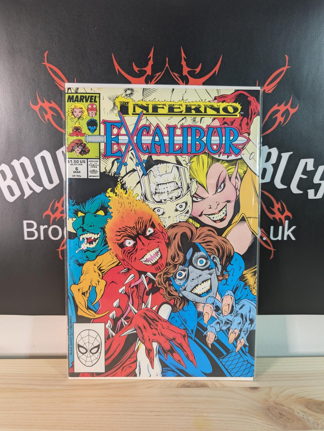 Excalibur #6 1989 