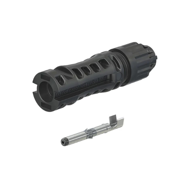 Stäubli MC4-EVO2A MALE PV-KST4-EVO 2A/6I MC Kupplungsstecker (-) für Kabel Ø 4-6mm²