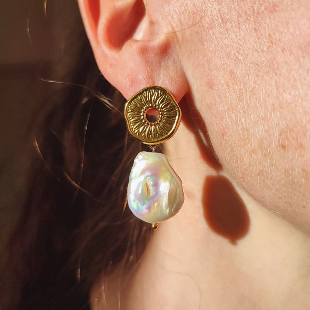 Boucles d&#039;oreilles Girasol