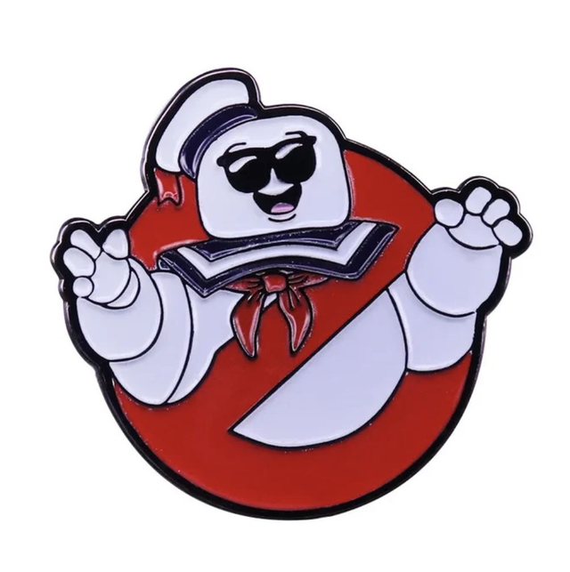 Cool Stay Puft Pin Badge