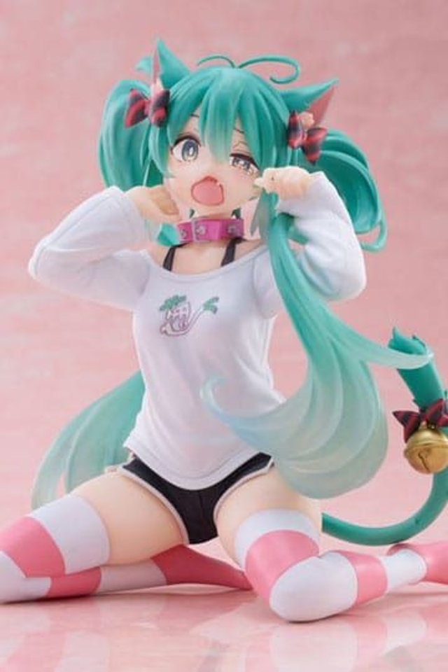 Hatsune Miku: Miku Desktop Cute Figure 