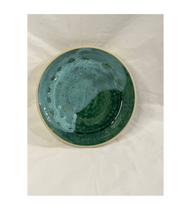 Piatto fondo collezione terra