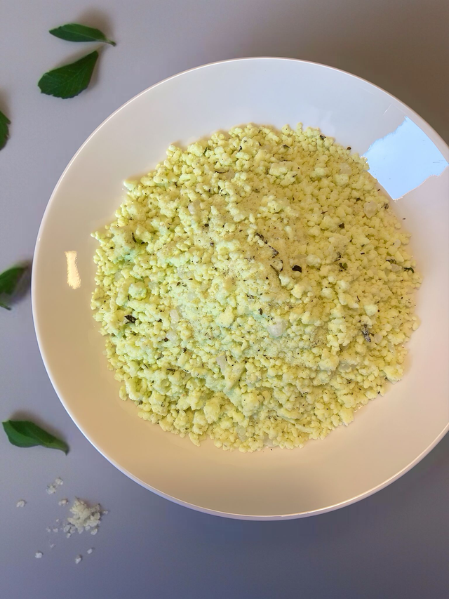 Virkistävä Minttu jalkakylpysuola