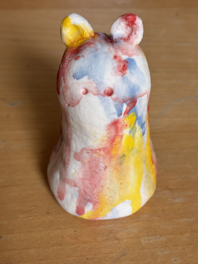 The Ghost Cat! - Handmade Porcelain 