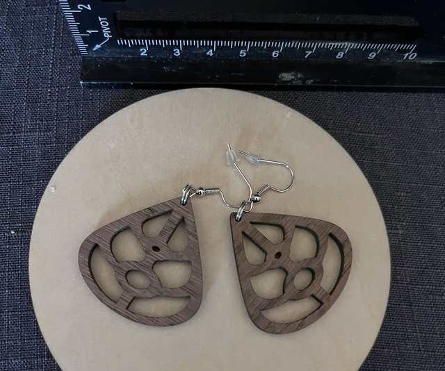 Les boucles en chêne 