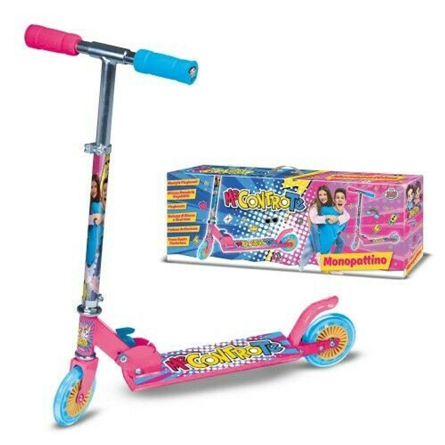 MONOPATTINO 2 RUOTE IN ALLUMINIO , ME CONTRO TE 