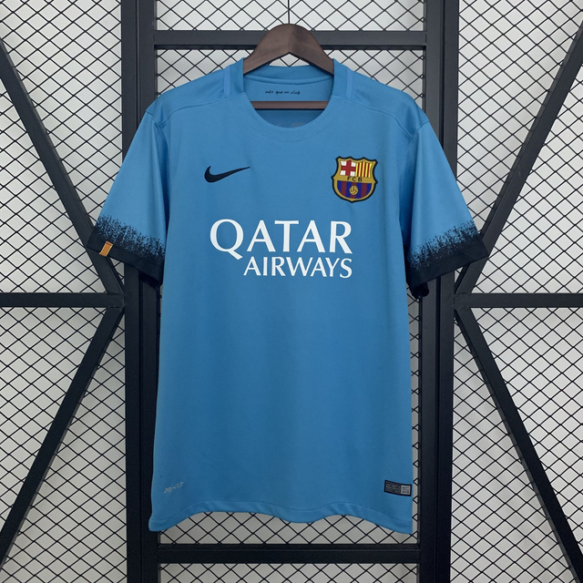 Camiseta Retro Barcelona 15-16 Third Away