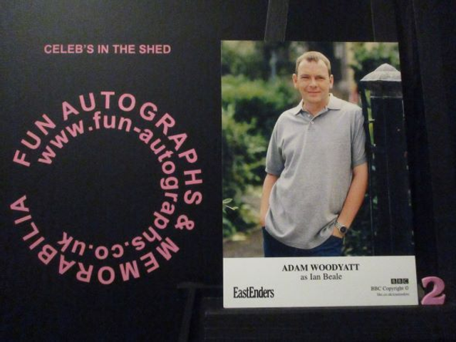 Adam Woodyatt (Ian Beale) Original EastEnders Cast Card (2)