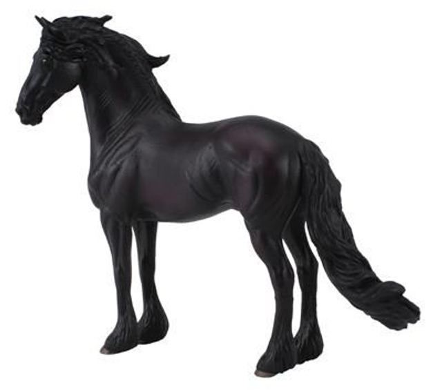 Collecta Pays du cheval >  Chevaux - Échelle 1:20    88439  Étalon frison