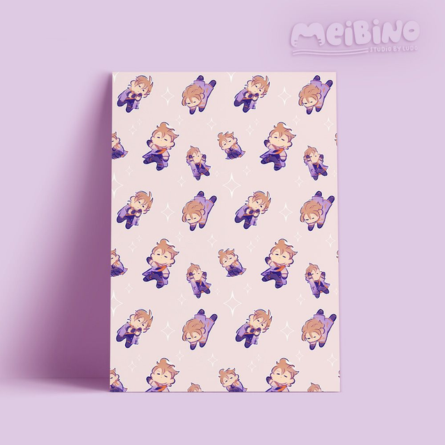 spadające albedo - print 