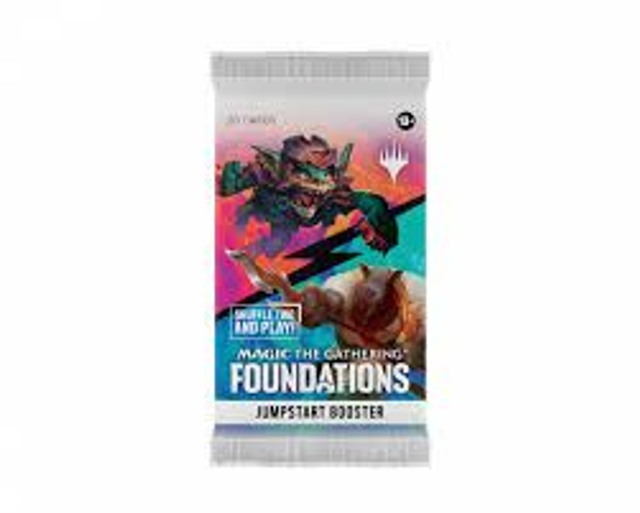 Magic Foundations Jumpstart EN