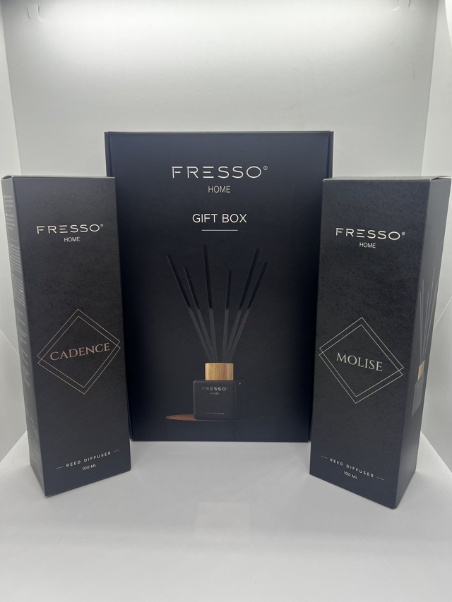 Coffret cadeau diffuseur maison 
