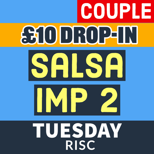 Salsa TUE OPEN DAY IMPROVER 2- COUPLE
