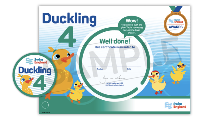 Duckling 4 Certificate