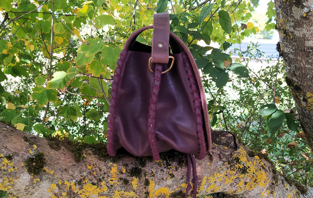 Sac taille M- Coeur de Lierre