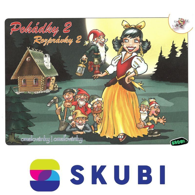 Omalovánky Pohádky 2 / Rozprávky 2