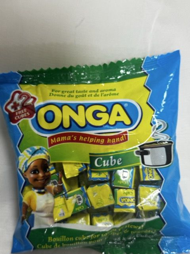 Onga beef cube 