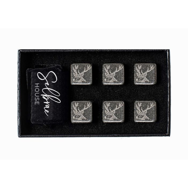 Whisky Stones - Stag Selbrae House