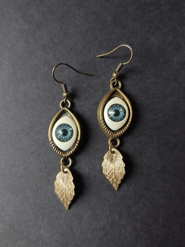 Boucles d&#039;oreilles Navy Blue