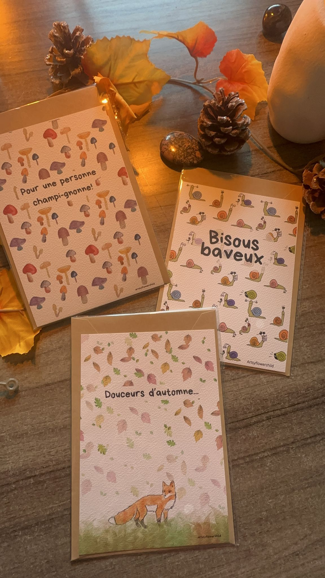 Collection "Mignonneries de l'Automne"