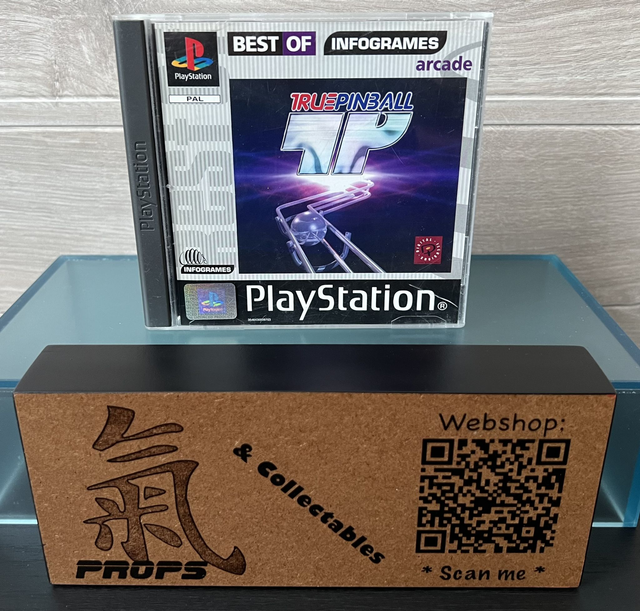 Sony Playstation 1 game : True Pinball * Complete * PS1