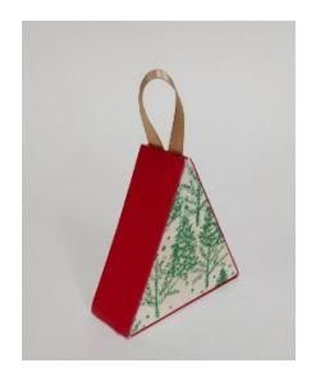 TUTO 125- MINI-SAPIN A SUSPENDRE