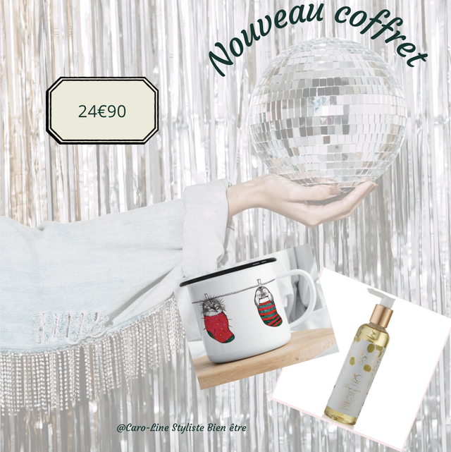 Coffret &quot; Douceur de noel &quot; 