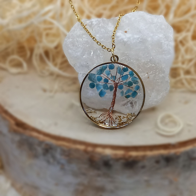 Pendentif "Arbre d'expression"