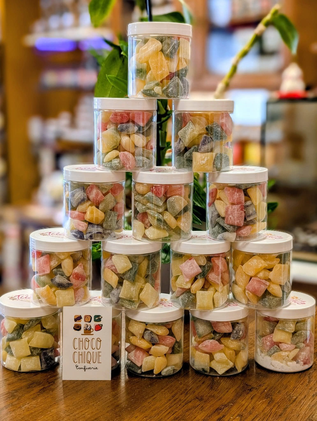 Bonbons durs de chez Tûtûte