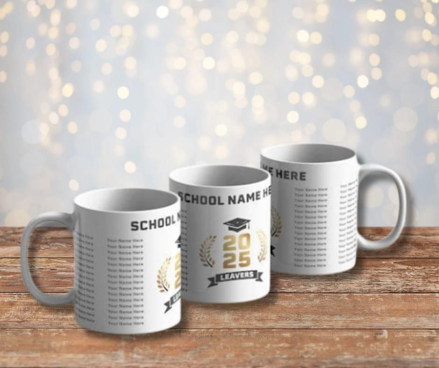 School leavers 2025 mug