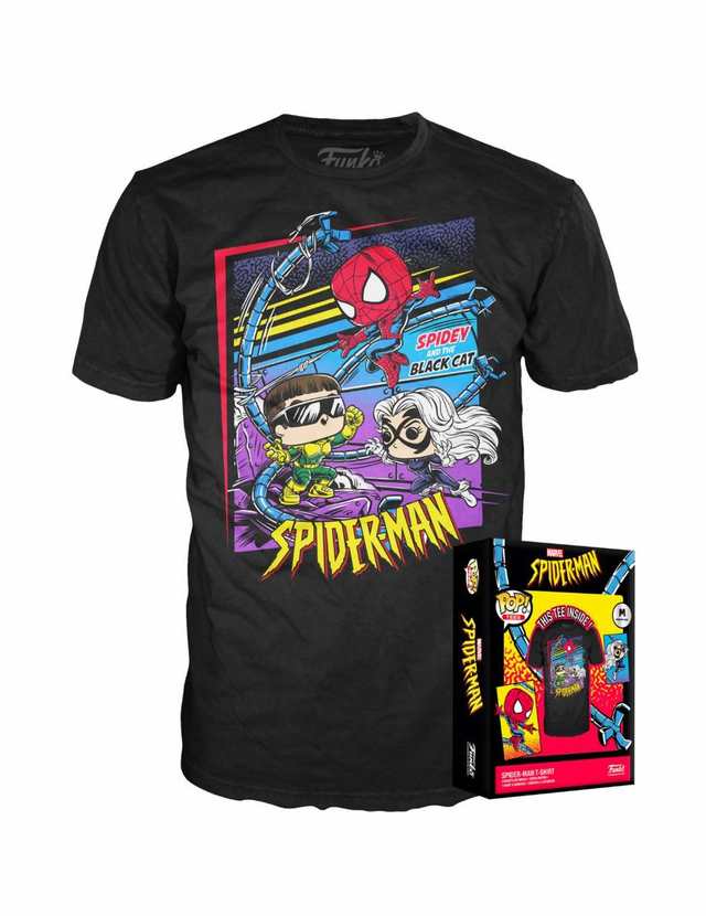 Marvel: Spider-Man Pop T-Shirt