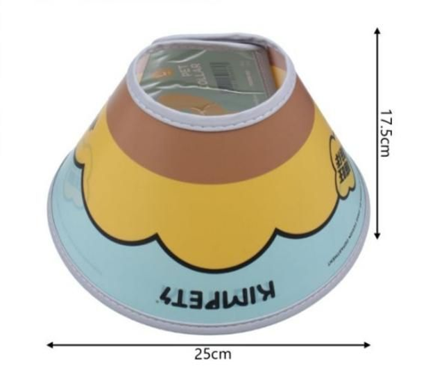 Collar isabelino  Velcro talla M