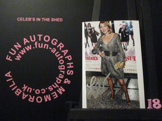 Fenella Woolgar 6x4 Authentic Autographed Photograph (S18)