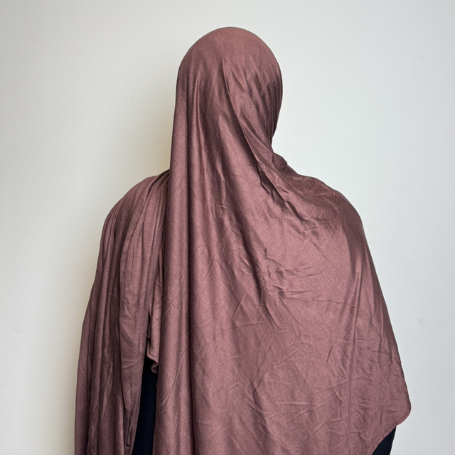 Chocolate (jersey hijab)